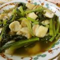低カロ探検隊's cooksnap of when they made 小松菜と麩の煮物.