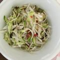 すぎすぎばぁ's cooksnap of when they made サッパリ✿大根サラダ✿.