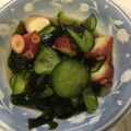 ✳︎チーズ好き✳︎'s cooksnap of when they made たことわかめ、きゅうりの酢の物.