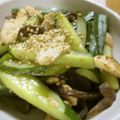 低カロ探検隊's cooksnap of when they made 鶏肉とキクラゲ、胡瓜の炒め物.