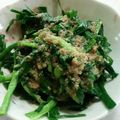 たちんぺ's cooksnap of when they made 疲れた時に…簡単にできる☆ニラのナムル.