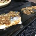 ALOHAnon's cooksnap of when they made 鯖の塩焼き～香味ソースがけ～.