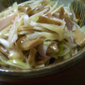 途上君's cooksnap of when they made 絶品おつまみ！葱とメンマの和え物★.