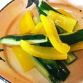 ヒツジマニア's cooksnap of when they made 簡単ピクルス.