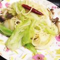 ちこらいむ's cooksnap of when they made 基本の☆アンチョビパスタ☆簡単.