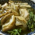 低カロ探検隊's cooksnap of when they made 春菊の煮浸し.