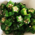 ともまま711's cooksnap of when they made 簡単！さっぱり美味しいオクラの大葉和え.