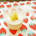 あやちん０８１６'s cooksnap of when they made 蜂蜜レモンのデザート♪レモンシラバブ.