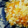 sarii☆☆'s cooksnap of when they made 高速☆もっと細かく♪ゆで卵のみじん切り★.
