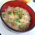 さくら❥'s cooksnap of when they made 梅オクラとろろのぶっかけそうめん.