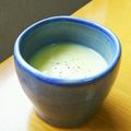 しじみごはん's cooksnap of when they made ❤️ズッキーニの冷製スープ.