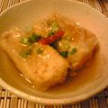 beruhime's cooksnap of when they made 超手抜き・・・だけど美味しい揚げ出し豆腐.