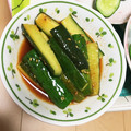 RABErika's cooksnap of when they made ☆ちょいピリきゅうり☆.