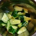 いしまいﾁｬﾝ's cooksnap of when they made キュウリの一先ず保存はこれ！.