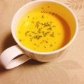 まりも1324's cooksnap of when they made かぼちゃの冷製スープ.