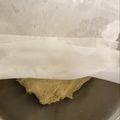 ナピト's cooksnap of when they made 私的☆パン発酵時キッチンペーパーの掛け方.