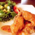 ぷぅちゃん818's cooksnap of when they made スイチリマヨ唐揚げドーン.