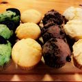 ミミキッチン's cooksnap of when they made うちのプレーンマフィン.