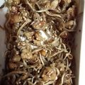 クックZV4IIE☆'s cooksnap of when they made ちりめんじゃこの佃煮！クルミ入り♪.