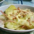 ラブリーベアハート's cooksnap of when they made 新ジャガイモの簡単チーズとベーコン焼き.