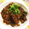 もこもこ羽毛's cooksnap of when they made トロトロ簡単！ 麻婆茄子！.