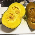 Vriksha22's cooksnap of when they made 簡単☆かぼちゃの切り方.
