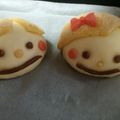 まぁくんらぶ's cooksnap of when they made メロンパン♡かわいこちゃん♡女の子.