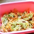 やぁめぇ's cooksnap of when they made 簡単コールスローサラダ.