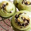 やぁめぇ's cooksnap of when they made 抹茶チョコパン.