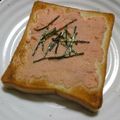 亜久里's cooksnap of when they made ダイエット☆明太子トースト.
