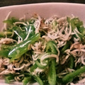 kaeかえちゃん's cooksnap of when they made ピーマンとしらすの炒め物.
