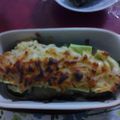 クック34N1TU☆'s cooksnap of when they made 基本のズッキーニボート.