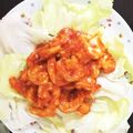 ♡きぃ子♡'s cooksnap of when they made ☆本格☆ぷりぷりエビチリ.