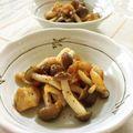 nasubeam's cooksnap of when they made 鶏皮としめじでおつまみ.