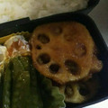 mina310's cooksnap of when they made れんこんのはさみ焼き.