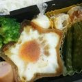 mina310's cooksnap of when they made レンジで目玉焼き.