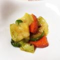 youich's cooksnap of when they made ズッキーニのお漬物.