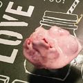 うらら＊そら's cooksnap of when they made 糖質制限◆苺ソースのWストロベリーアイス.