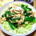 ゆうジュニア's cooksnap of when they made ヘルシー！旨い！味噌味の麻婆豆腐丼.