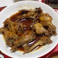 えびくるり's cooksnap of when they made お酢で元気♪手羽元のさっぱり煮.