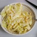 ダテっち☆'s cooksnap of when they made 簡単！キャベツとチーズのサラダ.