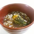 mammamiwa♪'s cooksnap of when they made おやつランチ♪米粒麦と小豆缶deぜんざい.