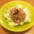 ❁Abake❁'s cooksnap of when they made まかない★ベーコンと玉葱のおかずサラダ.