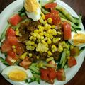 ちゃーん♪'s cooksnap of when they made 素がなくても♪簡単タコライス.