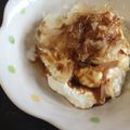 applennn's cooksnap of when they made 水切りヨーグルト☆カツオ節と醤油で.