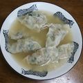cojy's cooksnap of when they made 餃子の王将で水餃子.