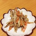 チャックねこ☆'s cooksnap of when they made お弁当対策にも❗ 簡単和風ごぼうサラダ.