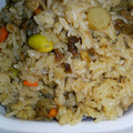 sinoママ's cooksnap of when they made 夏にオススメ！枝豆の炊き込みご飯.