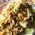 りーとぽん's cooksnap of when they made 卵とキャベツのまろやか焼きそば.