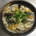 HomaRuu's cooksnap of when they made シャンタンDXにゅうめん.